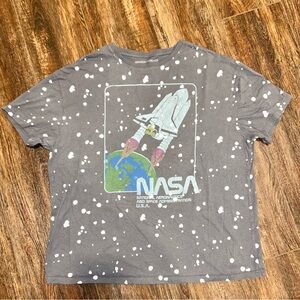 Grayson‎ Threads Gray NASA Space Shuttle Tee